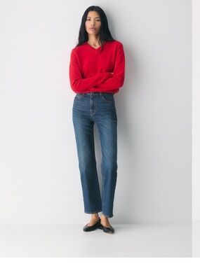 Aritzia Denim Forum Arlo Highrise Straight jeans